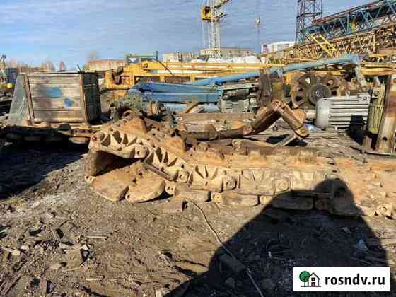 Гусеничная лента (гусянка, трак) крана рдк-250 Хабаровск