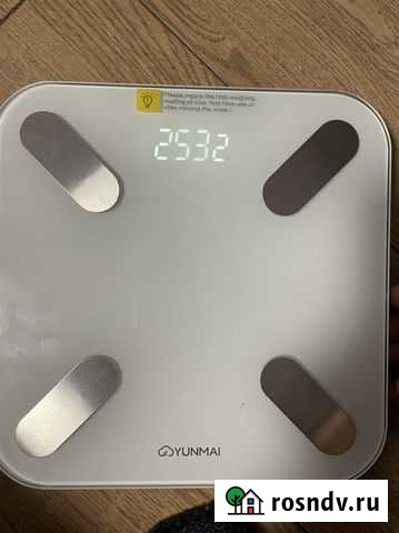 Умные весы yunmai X Симферополь - изображение 1