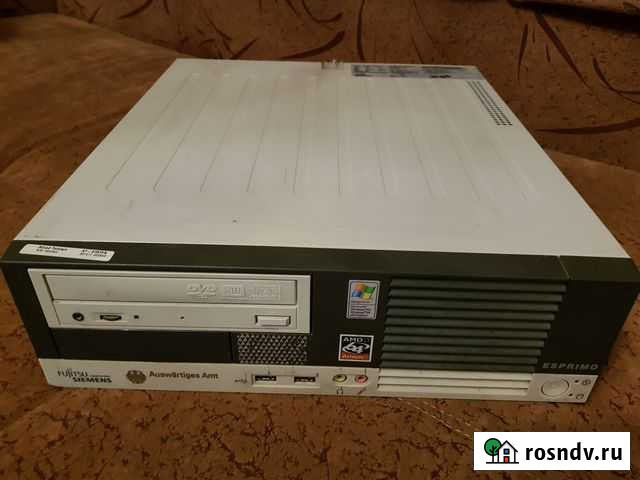 Рабочая станция/системный блок Сергиев Посад - изображение 1