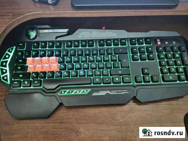 Игровая клавиатура bloody Ставрополь - изображение 1