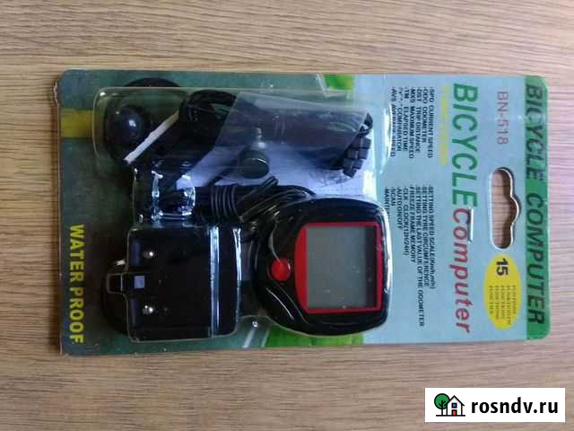 Велокомпьютер bn-518 Киров - изображение 1