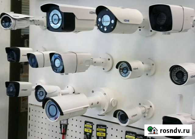 Готовые к установке камеры видеонаблюдения Махачкала - изображение 1