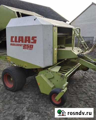 Пресс подборщик Claas Rollant 250 Кемерово - изображение 1