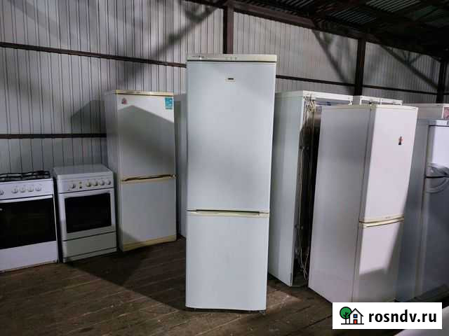 Холодильник б/у Zanussi. Доставка бесплатно Нижний Новгород - изображение 1