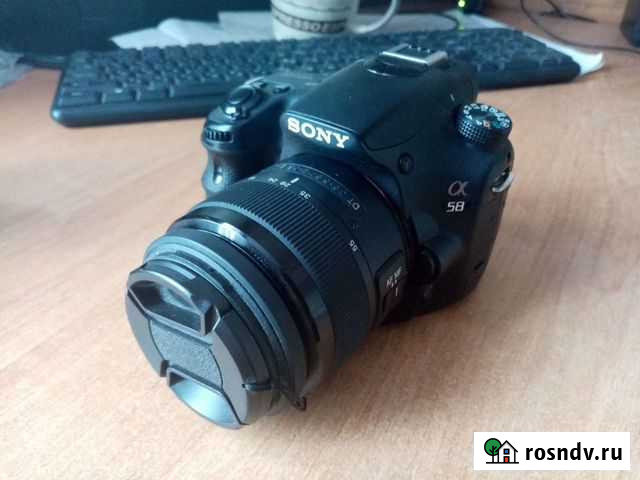 Sony SLT A-58 кит 18-55 Тамбов - изображение 1