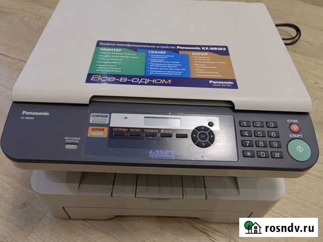 Принтер Panasonic KX-MB263 Воронеж - изображение 1