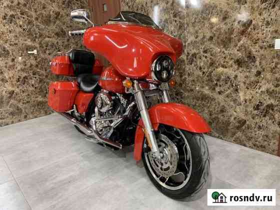 Harley-Davidson Street Glide, 2009 Москва