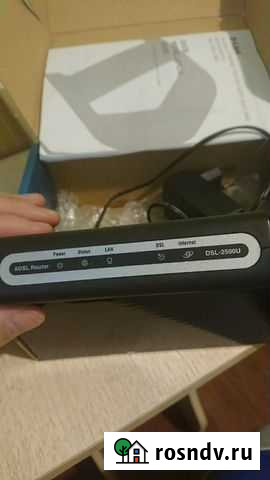 Роутер D-Link dsl-2500u Орехово-Зуево - изображение 1
