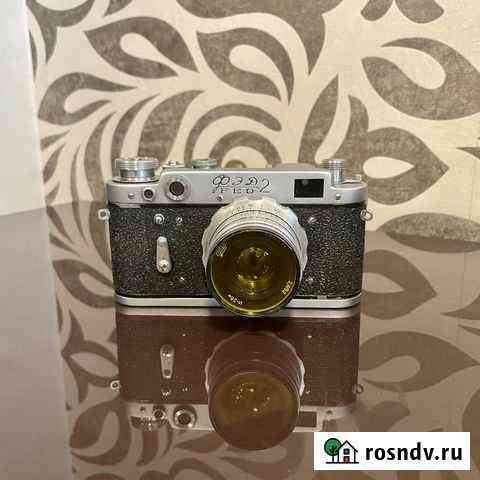 Плёночный фотоаппарат фэд 2 Саратов