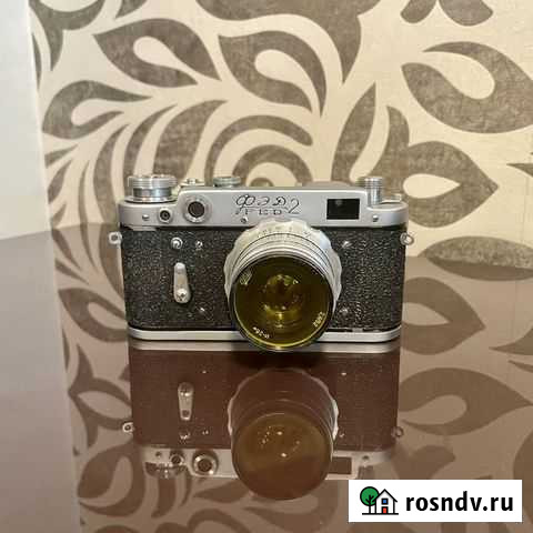 Плёночный фотоаппарат фэд 2 Саратов - изображение 1