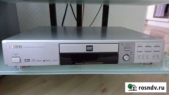 DVD-проигрыватель Toshiba SD-510EE Владивосток - изображение 1
