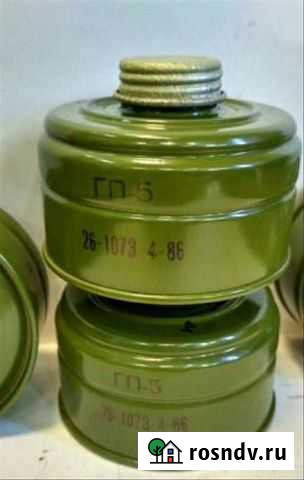 Фильтр для противогаза гп-5 Иркутск - изображение 1