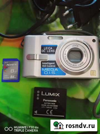 Компактный фотоаппарат Panasonic DMC-FX12 Брянск - изображение 1