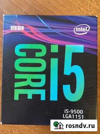 Процессор Intel Core i5 9500, LGA 1151v2 Красноярск - изображение 1