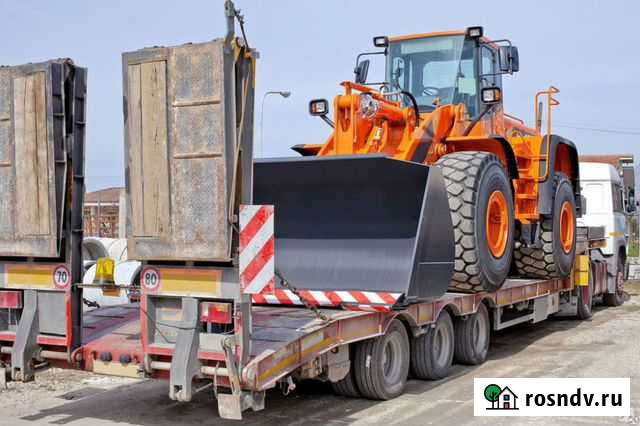 Негабаритные перевозки тралом Новосибирск - изображение 1