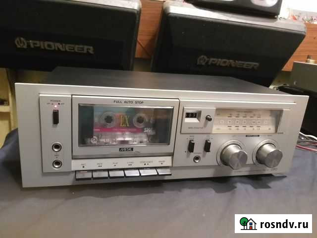 Кассетная дека otto Sanyo RD16 Владивосток - изображение 1