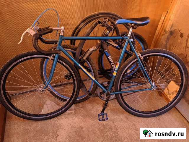 Для взрослых большая ростовка Велосипед Обмен на г Астрахань - изображение 1