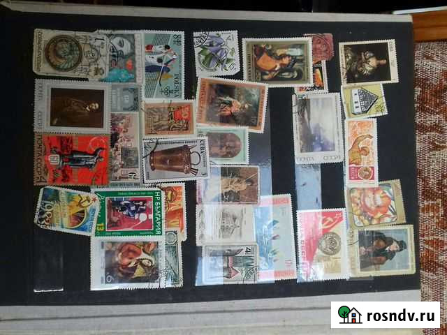 Марки СССР Омск - изображение 1