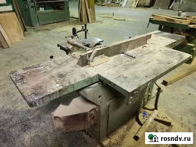 Станок комбинированный деревообрабатывающий Сясьстрой - изображение 1