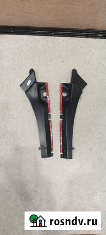 Жабо боковых передних крыльев Федоровский - изображение 1