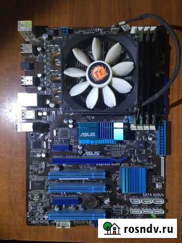 Материнская плата+процессор+оперативная память Новый Уренгой - изображение 1