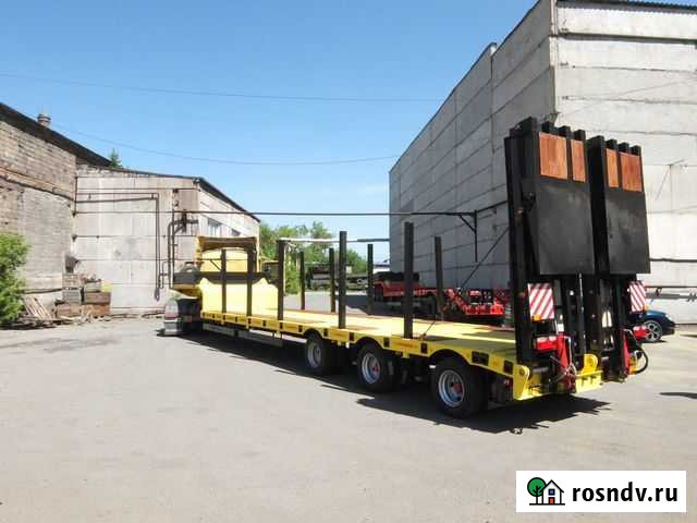 Полуприцеп трал (тяжеловоз) САП 946435, 2021 Челябинск - изображение 1