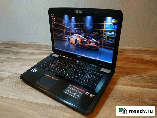 Игровой ноутбук MSI 17 дюймов Брянск - изображение 1