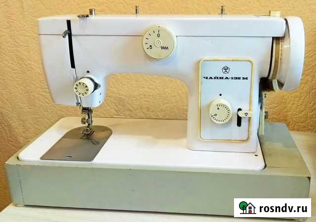 Швейная машина Чайка 132м Братск - изображение 1
