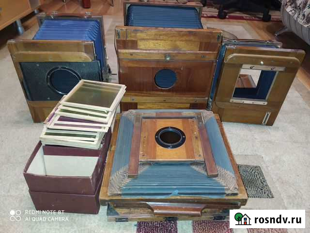 Форматный фотоаппарат 13\24,и импортный 18-24 Нижний Новгород - изображение 1