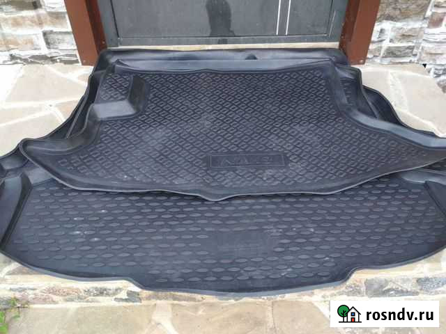 Коврики в багажник Рославль - изображение 1
