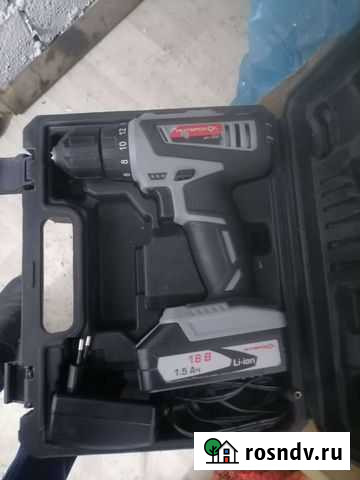 Аккумуляторная шуруповерт интерскол Чебоксары - изображение 1
