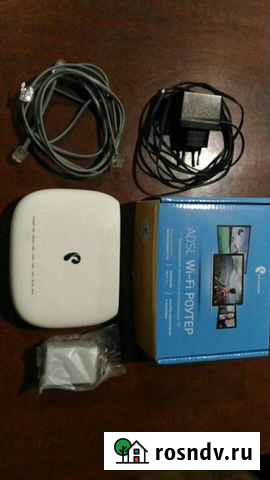 Adsl Wi-Fi роутер Ростелеком Тогучин - изображение 1
