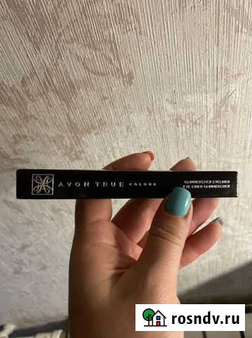 Карандаш для глаз черный эйвон Евпатория - изображение 1