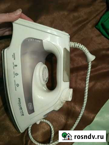 Утюг Rowenta Екатеринбург - изображение 1