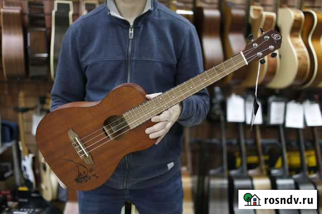 Укулеле баритон Ortega RU5MM-BA Челябинск - изображение 1