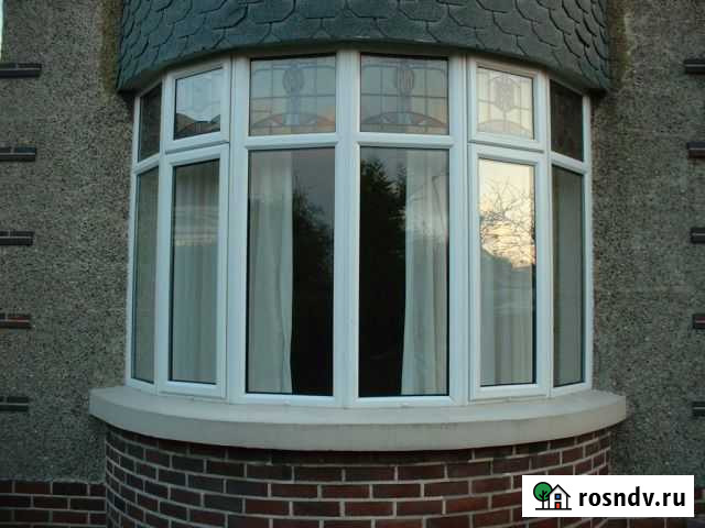 Окно для коттеджей и загородных домов 2750х3000 Уфа - изображение 1