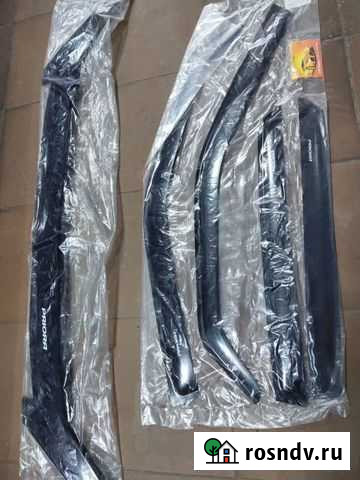 Дефлектор окон капота ваз 2109-2112-2170(ветровик) Ростов-на-Дону - изображение 1