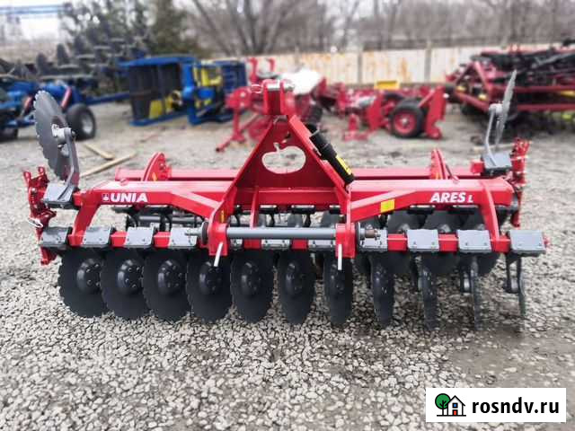 Борона дисковая ares 3 м, Польша, рассрочка Уфа - изображение 1