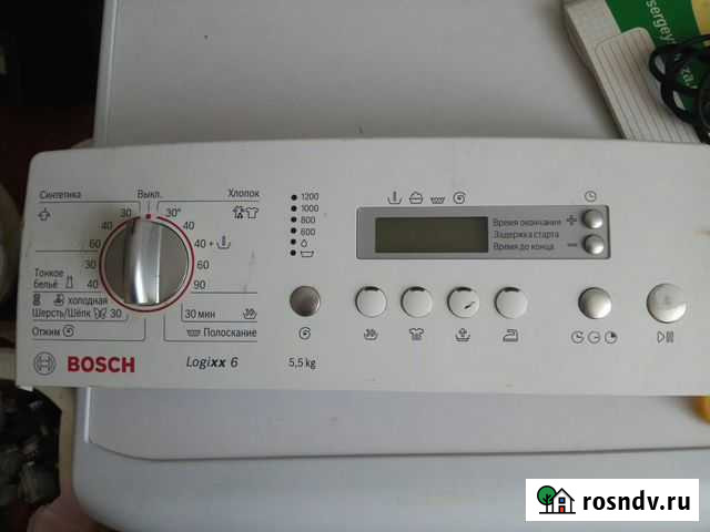 Модуль управления стиральной машины Bosch Магнитогорск - изображение 1