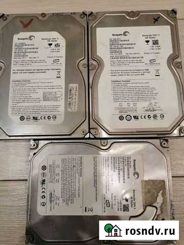 Неисправные жесткие диски Воронеж - изображение 1