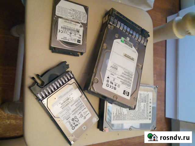 Жёсткие диски Подольск - изображение 1