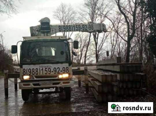 Монтаж (установка столбов) опор лэп Сочи - изображение 1