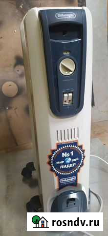 Масляный обогреватель delonghi Тосно - изображение 1