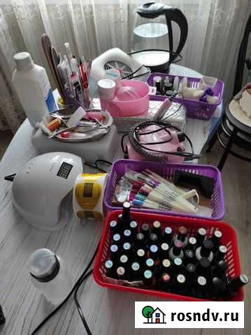 Маникюрный набор б/у Нальчик - изображение 1