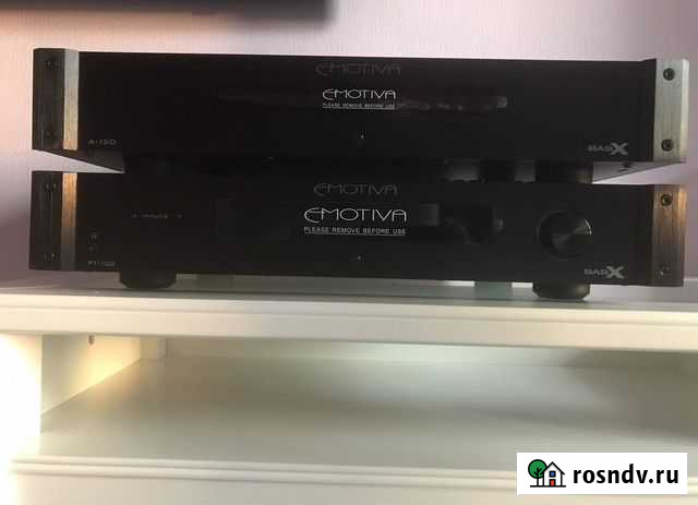 Emotiva PT-100 + A-150 Екатеринбург - изображение 1