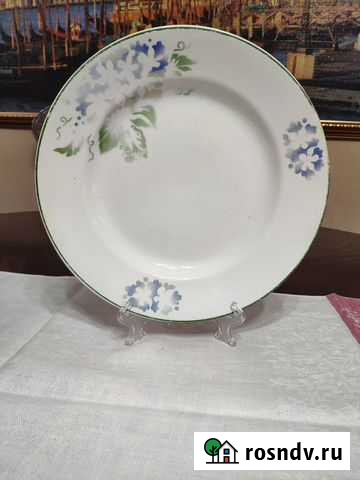 Большая тарелка Конаково Павлово - изображение 1