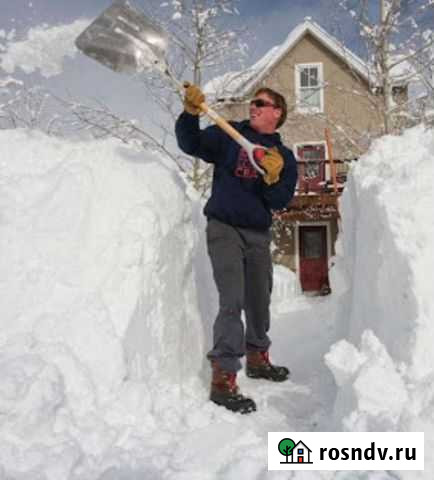 Расчистка снега Тверь - изображение 1