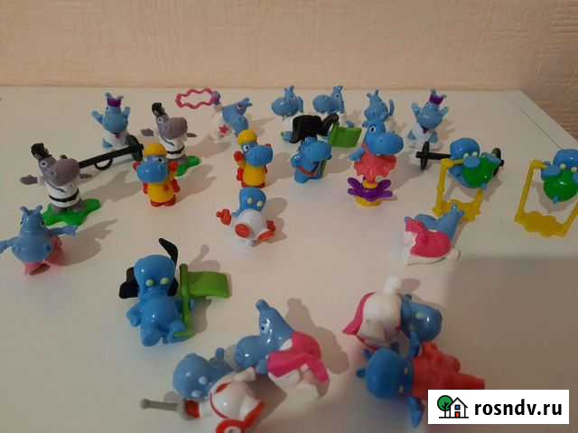 Игрушки из Киндер сюрприз Новосибирск - изображение 1