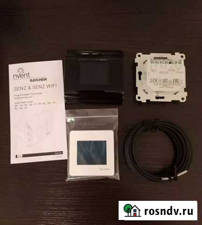Терморегулятор nvent Raychem senz Wi-Fi Казань - изображение 1