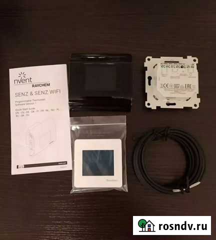 Терморегулятор nvent Raychem senz Wi-Fi Казань - изображение 1